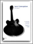 JAZZ CONCEPTION GUITAR BK/CD cover